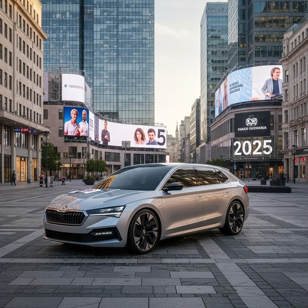 Skoda w 2025: co nowego czeka?