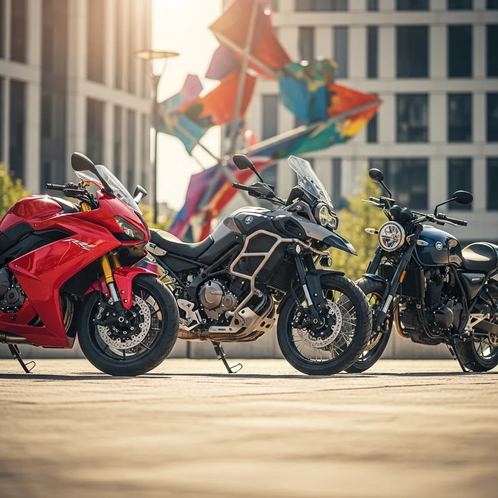 Najświeższe trendy w świecie motocykli dla pasjonatów dwóch kół