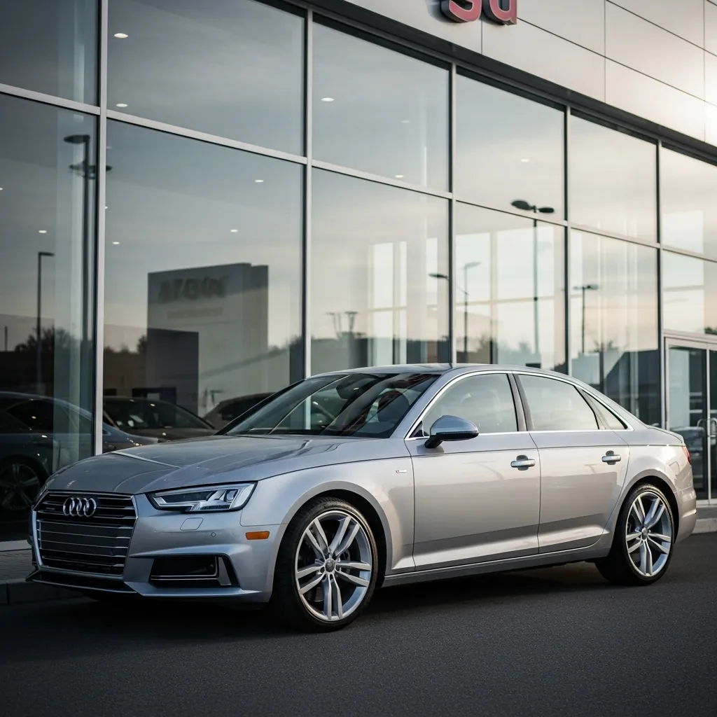 Jak znaleźć idealne Audi z drugiej ręki? przewodnik po komisach