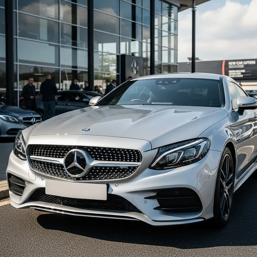 Atrakcyjne propozycje Mercedes-Benz dla nowych nabywców