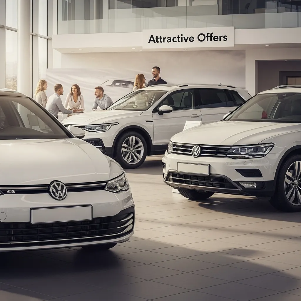 Atrakcyjne propozycje Volkswagen dla nowych nabywców