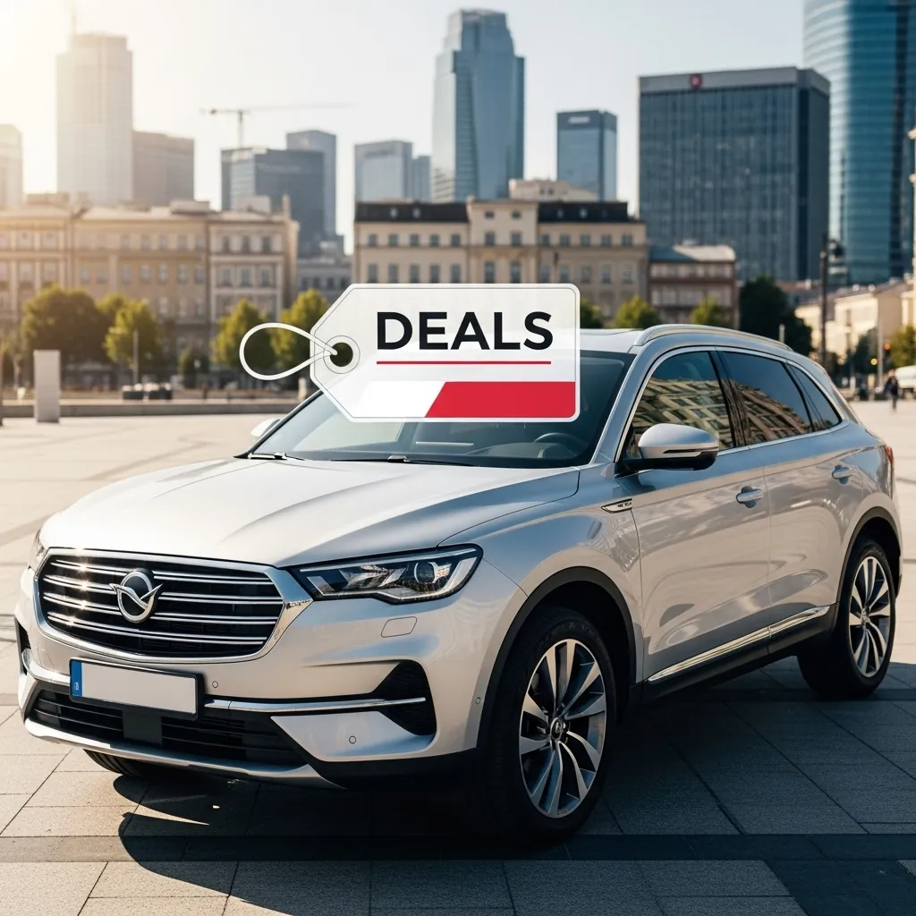 Gorące oferty na SUV-y: przegląd promocji na polskim rynku