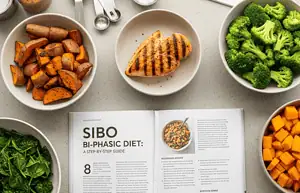Dieta dwufazowa SIBO: przewodnik krok po kroku