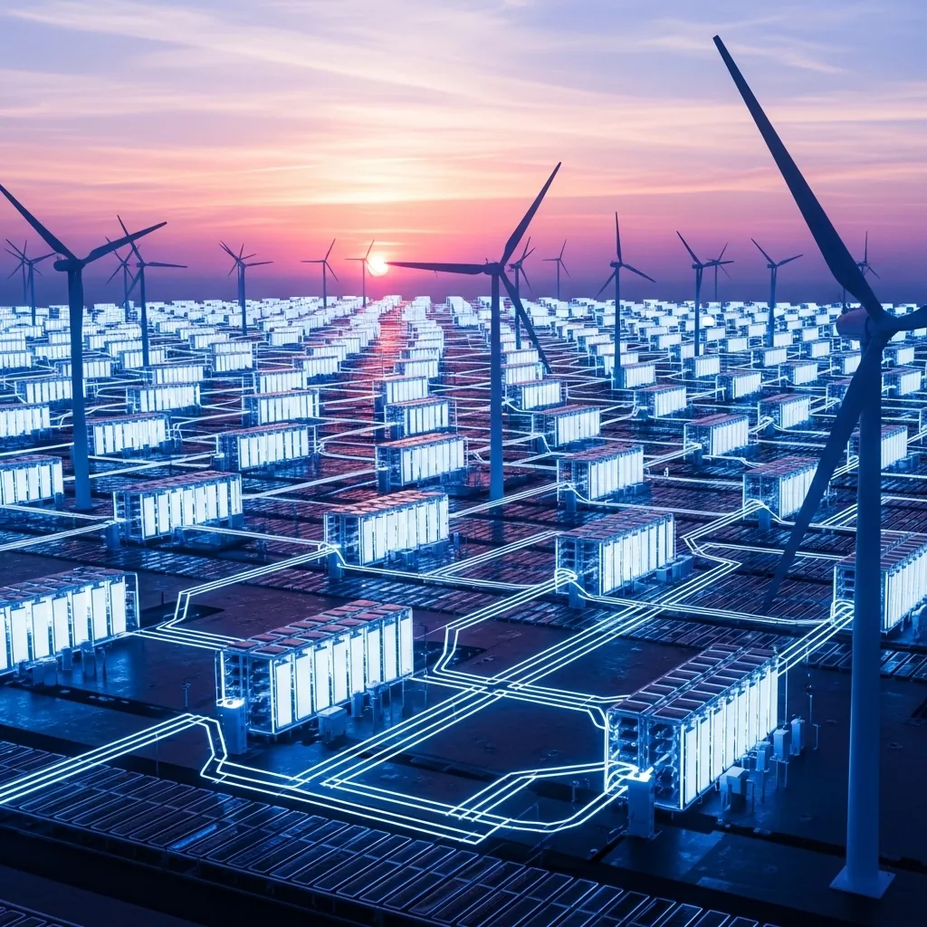 Magazynowanie energii: klucz do zrównoważonej przyszłości