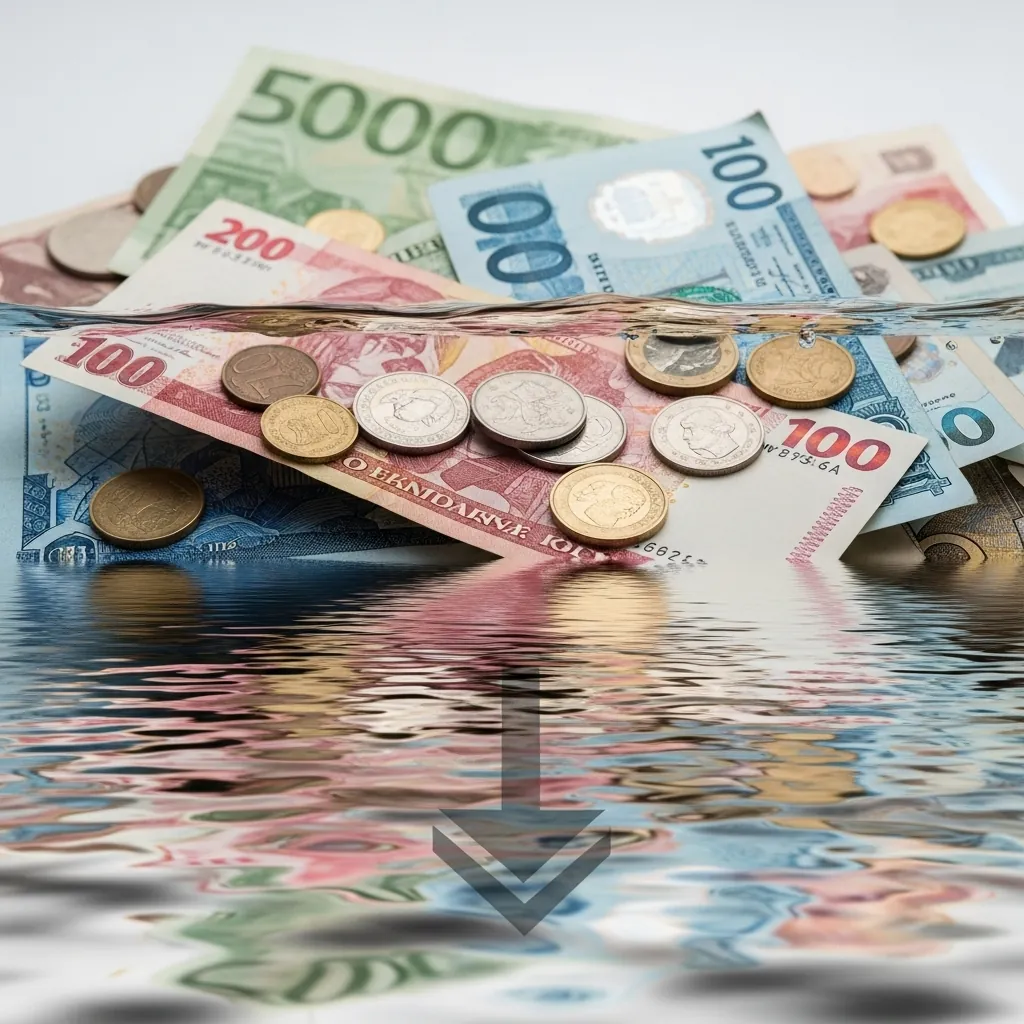 Waluty z ujemnym oprocentowaniem: alternatywa dla tradycyjnego pieniądza