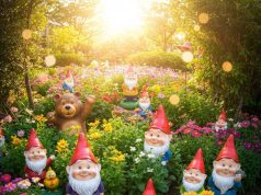 Figurki ogrodowe kolorowe: Ożyw swój ogród barwami