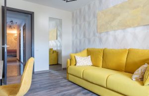 Tapety geometryczne – nowoczesna dekoracja ścian dla każdego wnętrza